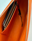 BURBERRY Calfskin Small Olympia Chain Shoulder Bag