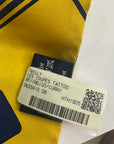Hermès Les Coupes Tattoo Silk Twilly Scarf