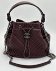 Chanel Airlines Urban Spirit Bucket Bag
