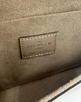 LOUIS VUITTON Epi Felicie Pochette Chain Wallet Galet