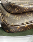 Louis Vuitton Multi Pochette Accessories Monogram Khaki