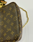 Louis Vuitton Multi Pochette Accessories Monogram Khaki