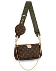 Louis Vuitton Multi Pochette Accessories Monogram Khaki