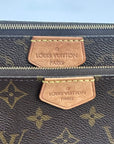 Louis Vuitton Multi Pochette Accessories Monogram Khaki