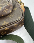 Louis Vuitton Multi Pochette Accessories Monogram Khaki