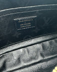 Louis Vuitton Pochette Accessoires NM Limited Edition Urs Fischer Tufted Monogram Canvas