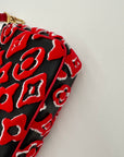 Louis Vuitton Pochette Accessoires NM Limited Edition Urs Fischer Tufted Monogram Canvas