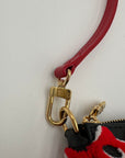 Louis Vuitton Pochette Accessoires NM Limited Edition Urs Fischer Tufted Monogram Canvas