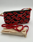 Louis Vuitton Pochette Accessoires NM Limited Edition Urs Fischer Tufted Monogram Canvas