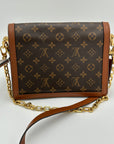 Louis Vuitton Monogram Reverse Dauphine MM