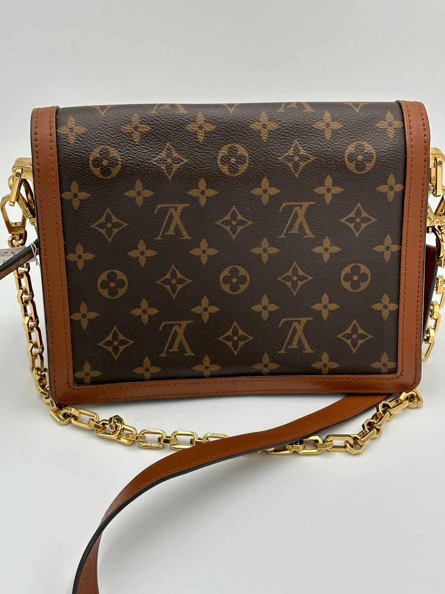 Louis Vuitton Monogram Reverse Dauphine MM