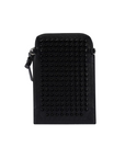 Christian Louboutin Empire Calfskin Spikes Loubilab Clutch Black