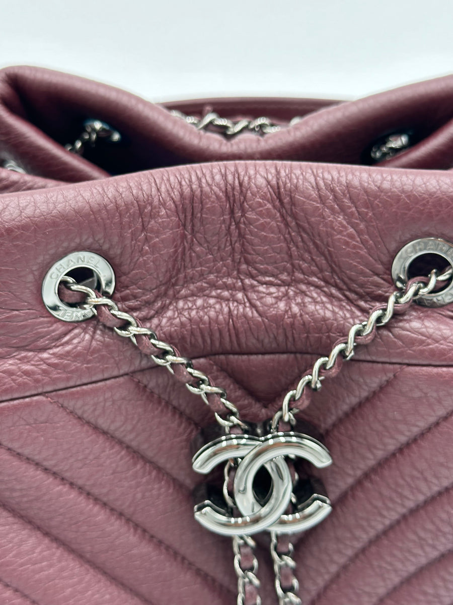 Chanel Airlines Urban Spirit Bucket Bag