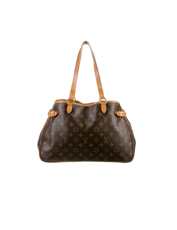 Brown Louis Vuitton Monogram Batignolles Horizontal Bag  Brown Louis Vuitton Monogram Batignolles