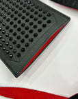 Christian Louboutin Empire Calfskin Spikes Loubilab Clutch Black