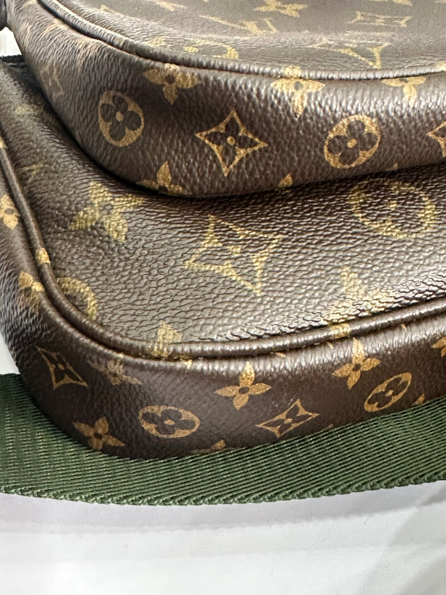 Louis Vuitton Multi Pochette Accessories Monogram Khaki