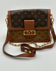 Louis Vuitton Monogram Reverse Dauphine MM