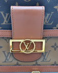 Louis Vuitton Monogram Reverse Dauphine MM