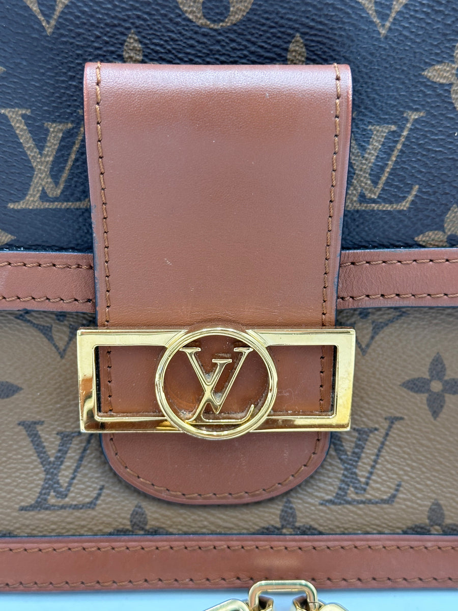 Louis Vuitton Monogram Reverse Dauphine MM