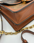 Louis Vuitton Monogram Reverse Dauphine MM