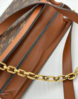 Louis Vuitton Monogram Reverse Dauphine MM