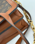 Louis Vuitton Monogram Reverse Dauphine MM