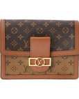 Louis Vuitton Monogram Reverse Dauphine MM