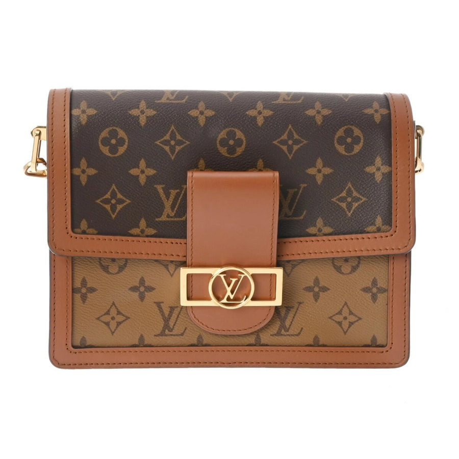 Louis Vuitton Monogram Reverse Dauphine MM