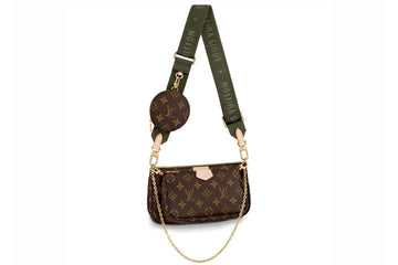 Louis Vuitton Multi Pochette Accessories Monogram Khaki