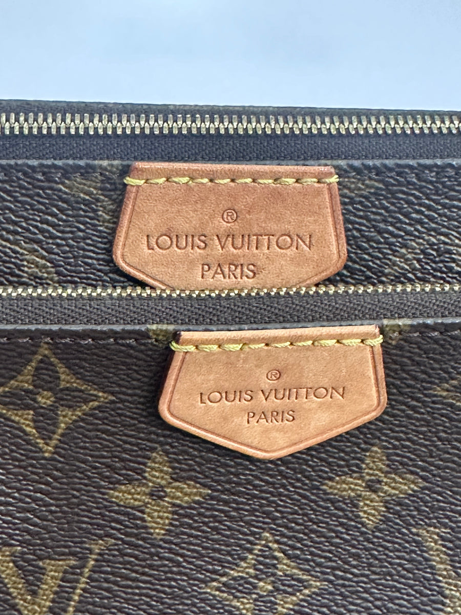 Louis Vuitton Multi Pochette Accessories Monogram Khaki