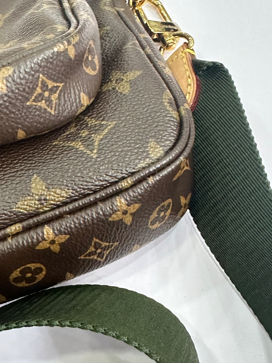 Louis Vuitton Multi Pochette Accessories Monogram Khaki