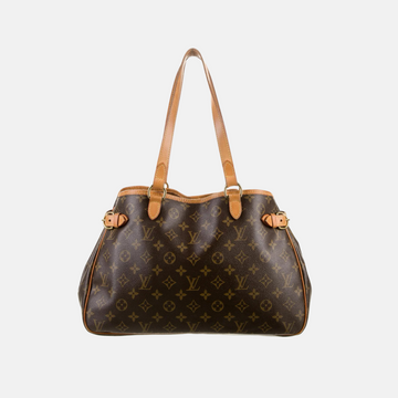 Brown Louis Vuitton Monogram Batignolles Horizontal Bag  Brown Louis Vuitton Monogram Batignolles